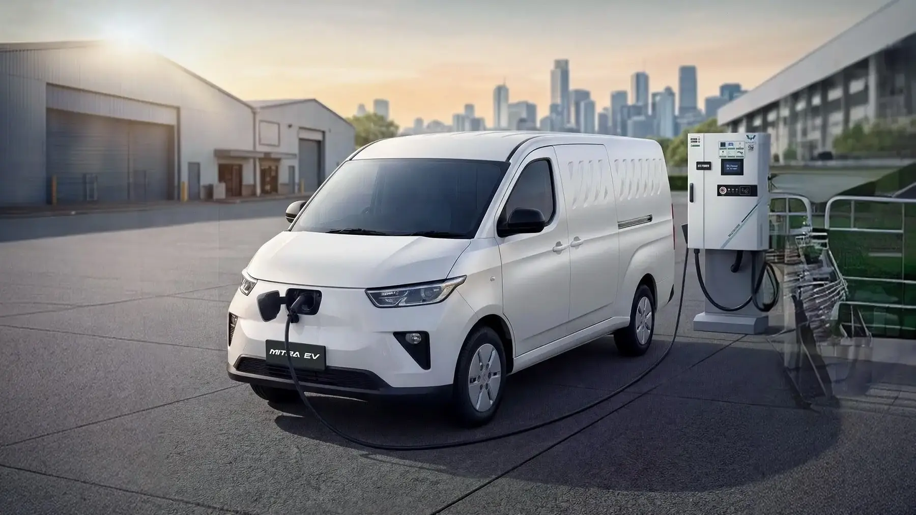 Wuling Mitra EV mengisi daya cepat CCS2 dari 30 ke 80 persen sekitar 30 menit