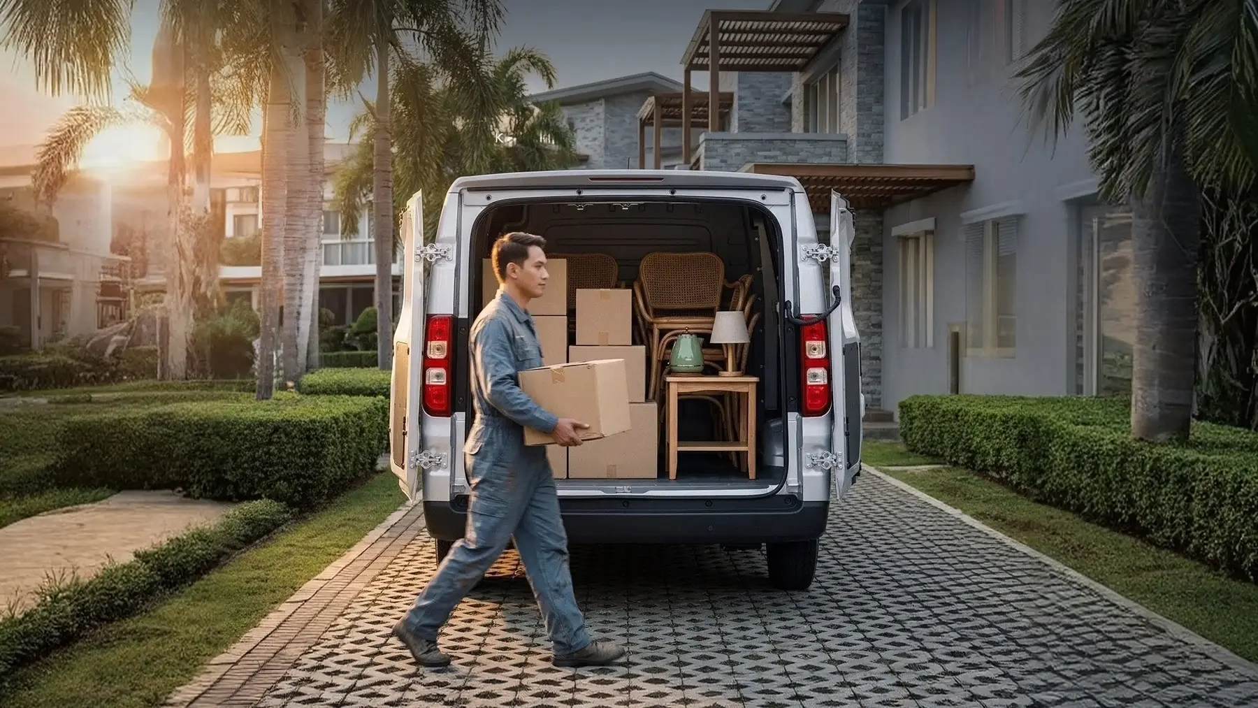 Ruang kargo Wuling Mitra EV hingga 6,5 meter kubik memuat banyak barang