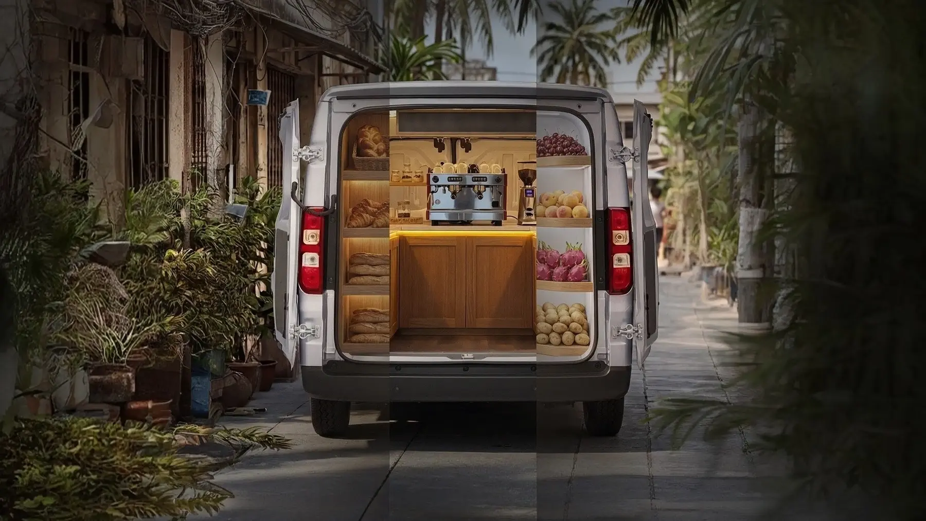 Wuling Mitra EV jadi foodtruck dan etalase usaha UMKM keliling