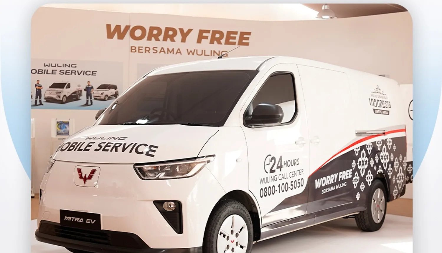 Armada Wuling Mobile Service untuk servis panggilan ke lokasi