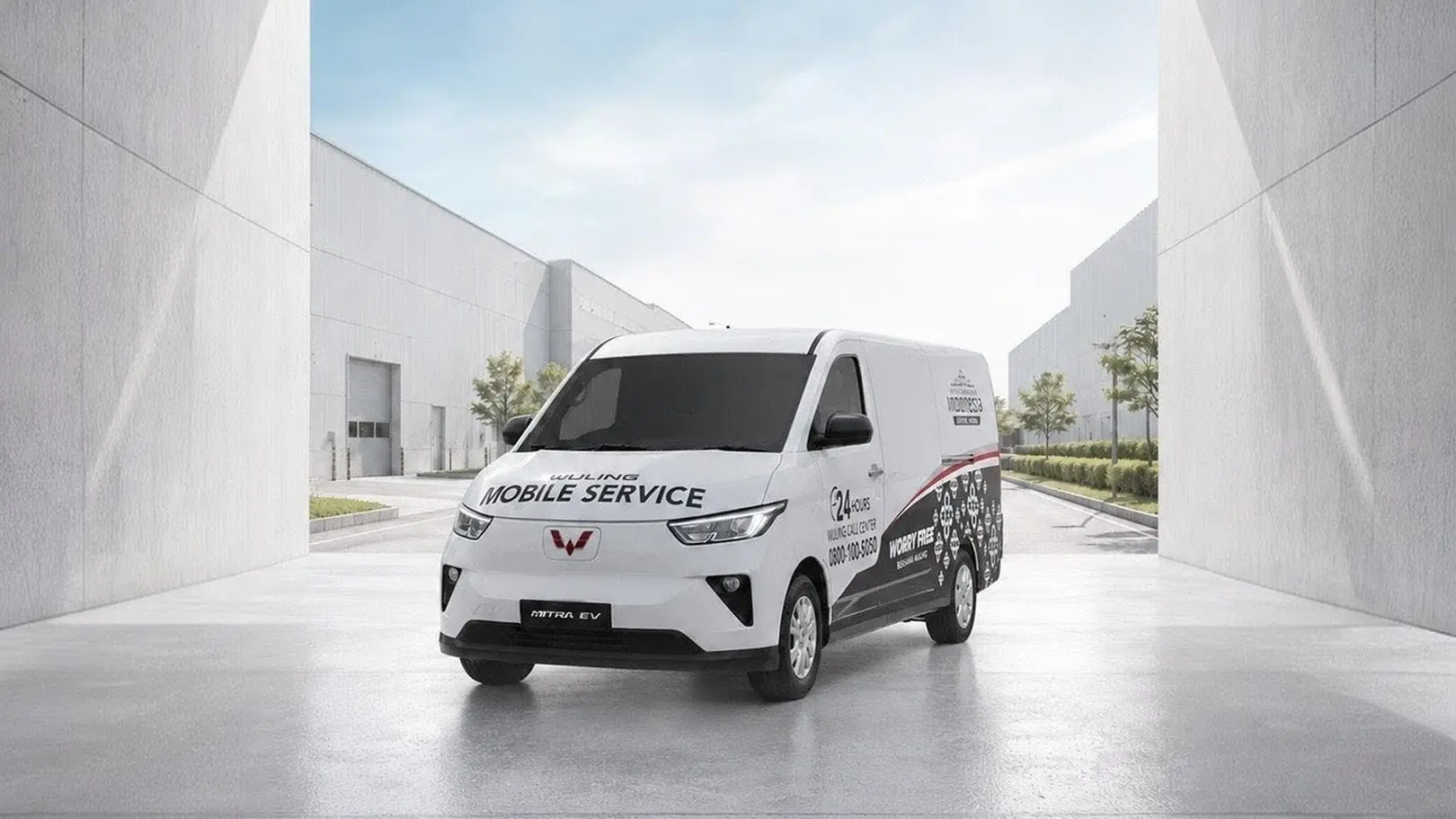 Armada Wuling Mobile Service siap memberi dukungan saat ada kendala di perjalanan