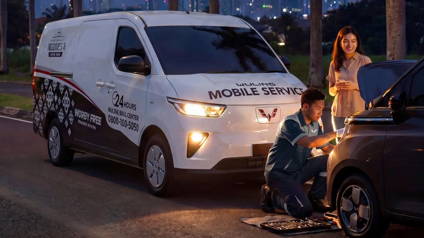 Wuling Mobile Service, layanan bengkel keliling yang mendatangi pelanggan