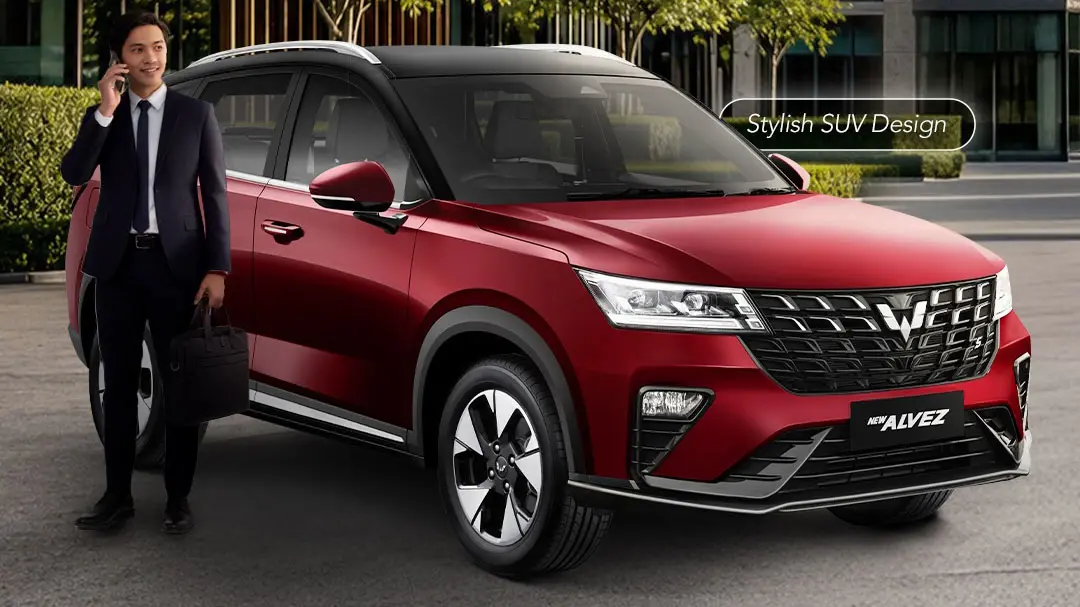 Wuling New Alvez desain SUV stylish untuk dibawa kerja harian