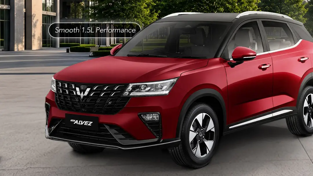 Wuling New Alvez dengan mesin 1.5L yang halus untuk berkendara harian