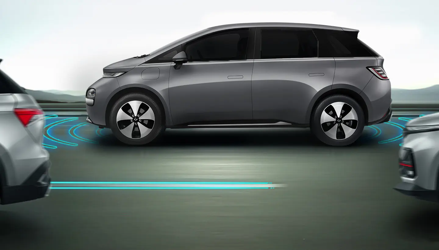 Fitur ADAS New Cloud EV: kenali ACC, IDA, dan BCA untuk perjalanan lebih aman