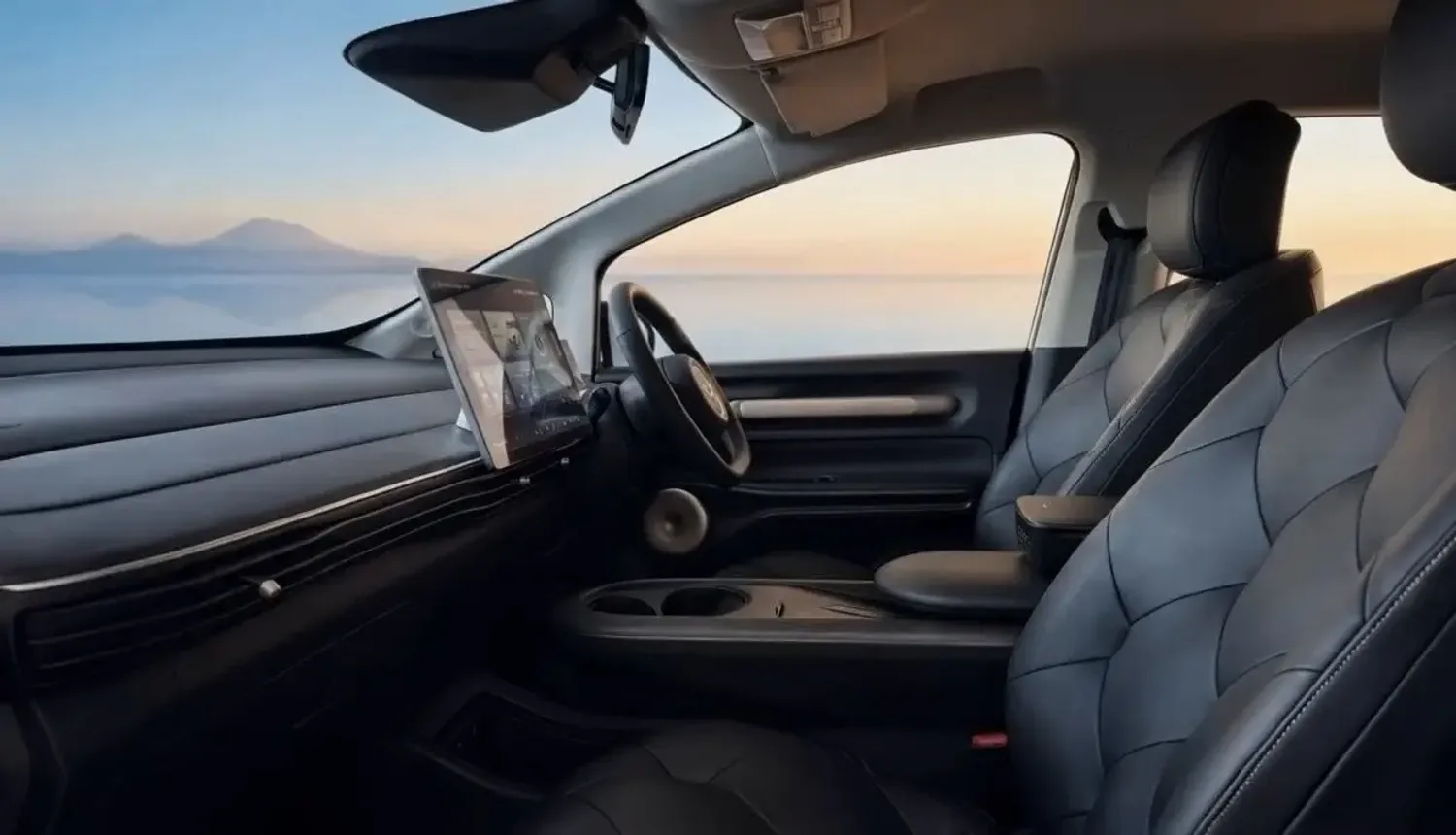 Jok Italian-style Bubble Seat Wuling New Cloud EV