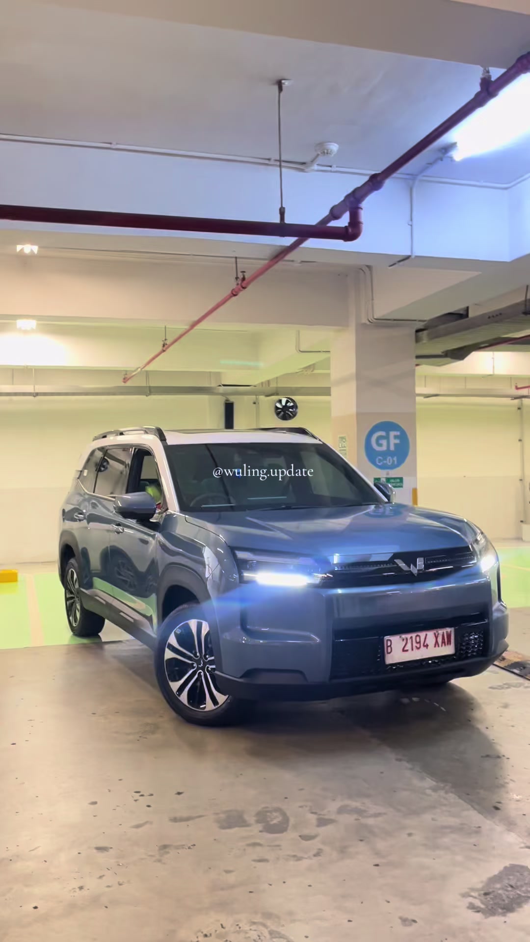 Video TikTok Wuling