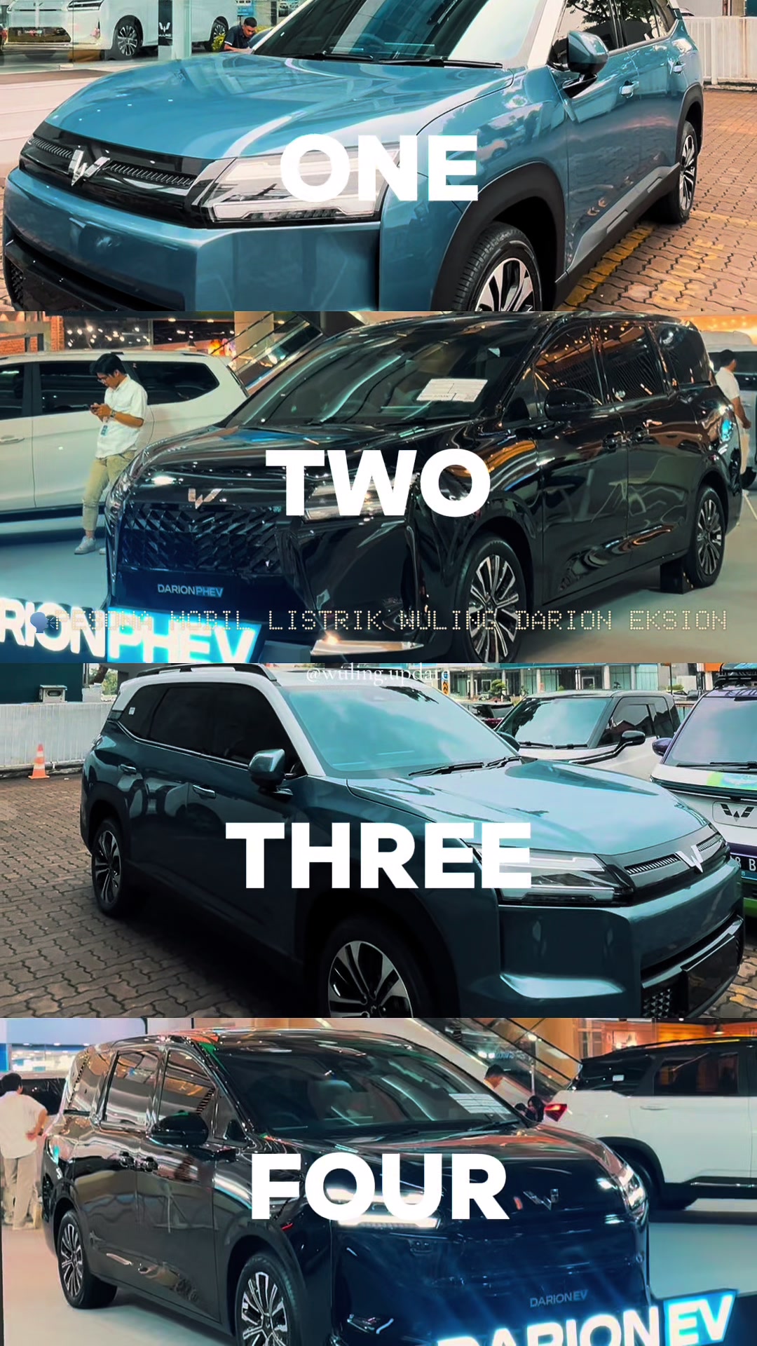 Video TikTok Wuling